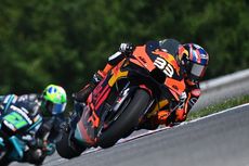 MotoGP Austria 2020, Brad Binder Kembali Curi Perhatian meski Start dari Posisi ke-17