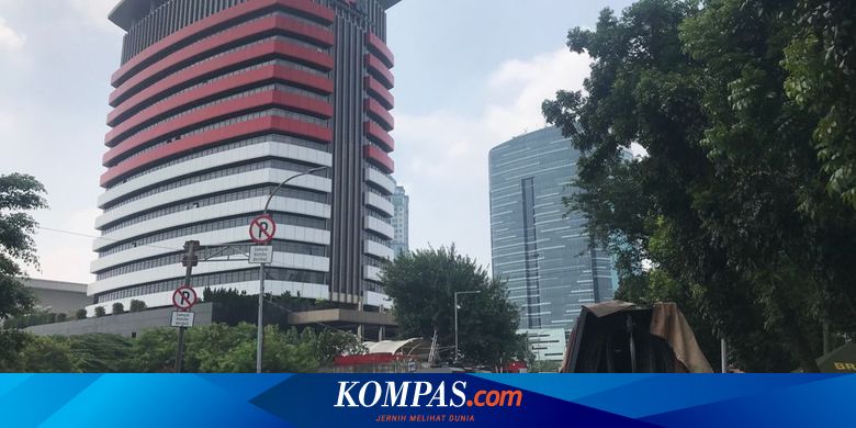 Sehari Jelang 57 Pegawai KPK Diberhentikan, Penjagaan Gedung Merah Putih Diperketat - Vimarsana News