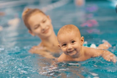 Peraih Emas Olimpiade Ungkap Manfaat Ajari Bayi Berenang