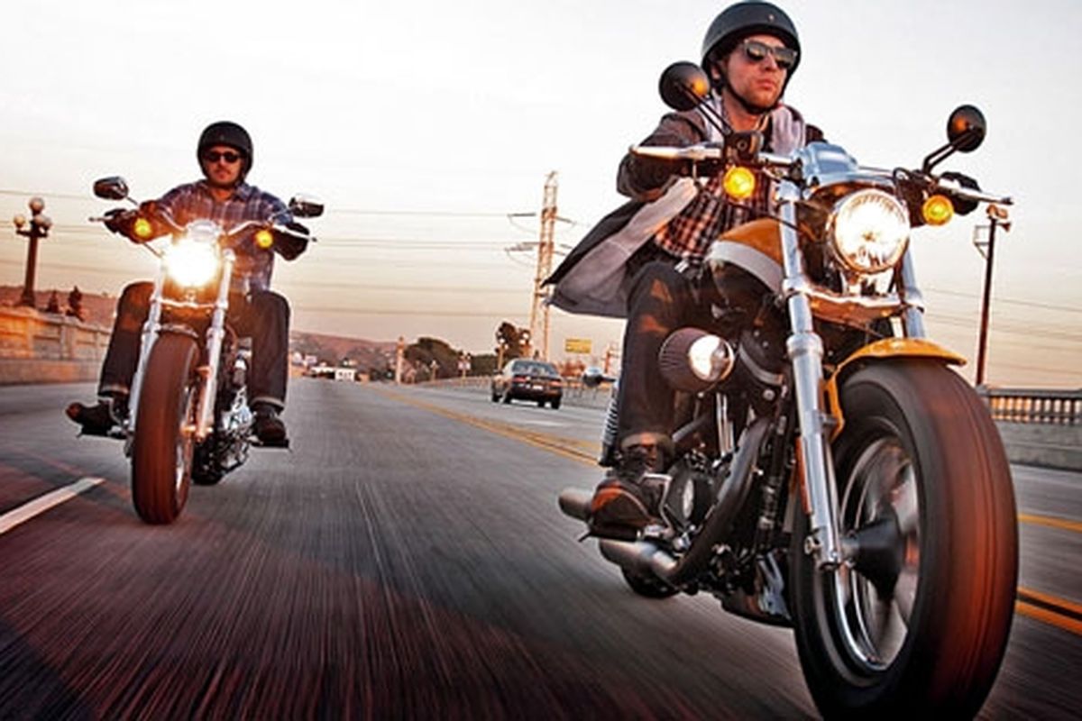 Geber Harley-Davidson ke tujuan masing-masing atau klub, dan daftarkan capaian km untuk berkontribusi dalam Harley-Davidson Word Ride.