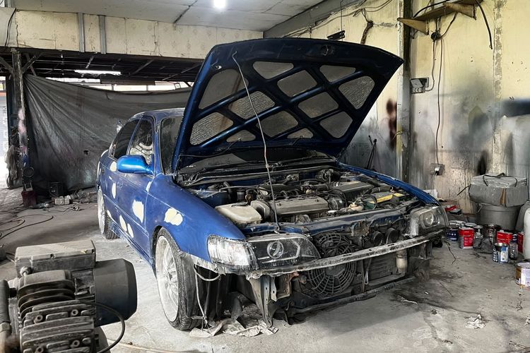 Bodi Mobil yang Penyok Berat Tak Bisa Kembali 100 Persen?