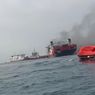 KMP Royce 1 Terbakar, Kemenhub Kerahkan Kapal Patroli untuk Lakukan Evakuasi
