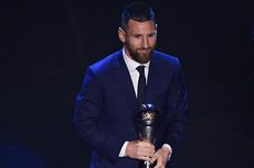 Jadi Pemain Terbaik FIFA 2019, Messi Dapat Pujian Presiden La Liga