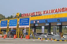 12.000 Kendaraan dari Jakarta Mulai Memasuki Tol Kalikangkung Semarang