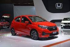 Intip Spesifikasi Honda Brio Satya E CVT yang Dipamerkan di IIMS 2024