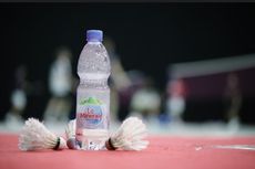 Le Minerale Dipercaya untuk Penuhi Kebutuhan Air Mineral di BWF World Tour Finals 2021