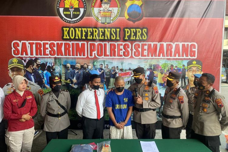 Pelaku pembobol mobil di rest area berhasil ditangkap Satreskrim Polres Semarang