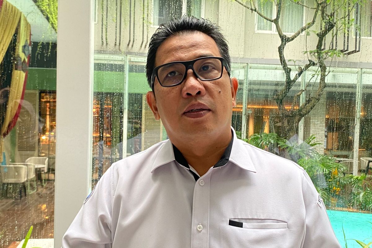 Staf Ahli Bidang Ekologi dan Sumber Daya Laut KKP, Hendra Yusran Siry, Senin (23/2/2026). 