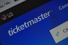 Situs Web Tiket Konser Ticketmaster Diretas, Data 500 Juta Pengguna Dijual