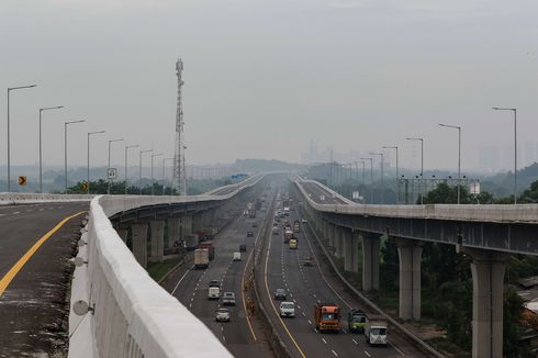 Sudah Ribuan Kendaraan ke Jakarta Dipaksa Putar Balik di Tol