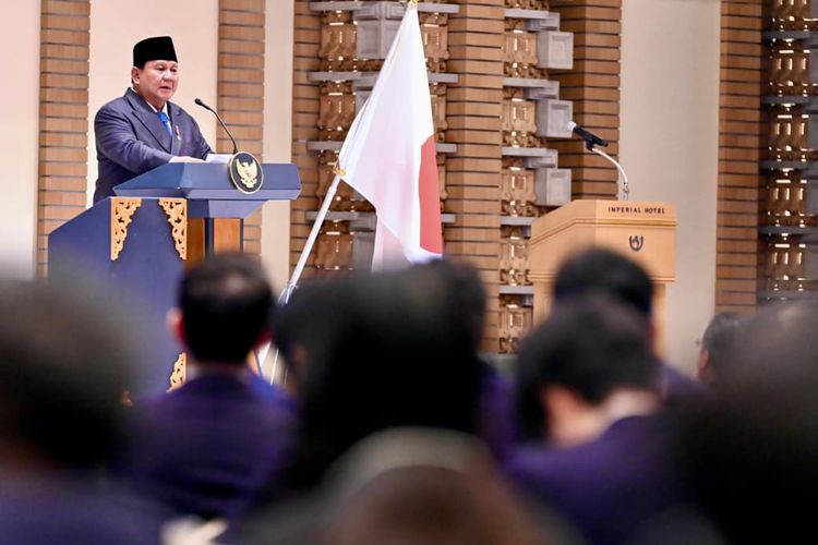 Prabowo Menyesal Menterinya Pingsan-Sakit Jantung karena Terlalu Dikontrol