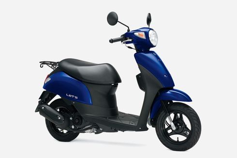 Suzuki Rilis Skutik Imut, Let's 2022