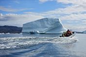 Permukaan Laut Greenland Turun Saat Emisi Tinggi, Kok Bisa?