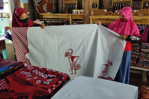 Batik Merah Putih Kulon Progo, Bertahan Saat Pandemi, Banyak Peminat Jelang HUT RI