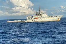 2 dari 3 Kapal AL China yang Bakal Bantu Evakuasi KRI Nanggala Sudah Tiba di Bali