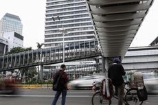 Pembangunan Selesai, JPO Bundaran Senayan Segera Bisa Dilintasi Pejalan Kaki