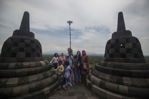 Lantai 9 dan 10 Candi Borobudur Ditutup Mulai Hari Ini, Ada Apa?