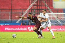 Hasil Piala Presiden PSM Vs Persik, Duel Alot Tanpa Gol pada Babak Pertama