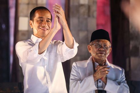 Situng KPU Data Hampir 90 Persen : Jokowi-Ma'ruf Unggul 15 Juta Suara 