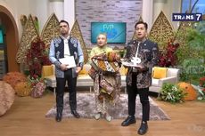 Ketika Raffi Ahmad dan Irfan Hakim Unboxing Undangan Pernikahan Kaesang dan Erina