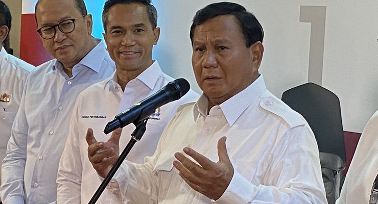 Saat Para Pengusaha Tertawa Dengar Cerita Sedih Prabowo 2 Kali Dikalahkan Jokowi