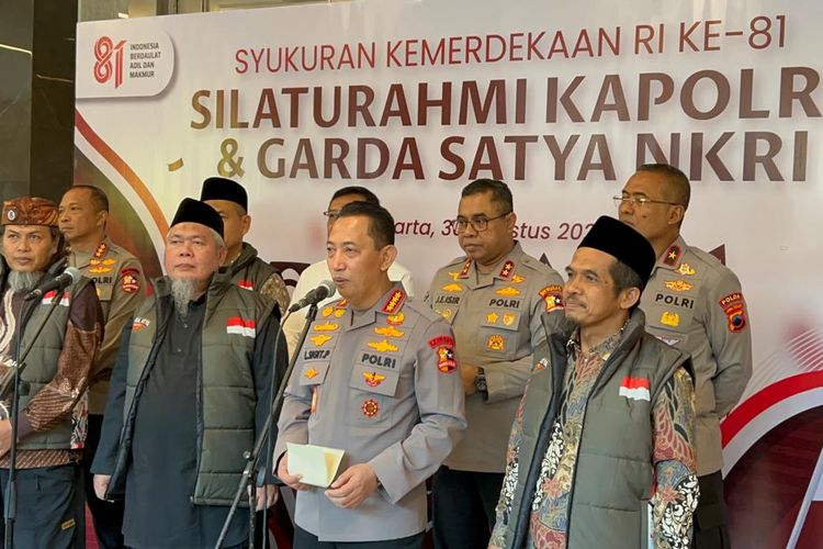 Bertemu 6.500 Eks Anggota JI, Kapolri: Mereka Kembali ke NKRI Tanpa Paksaan