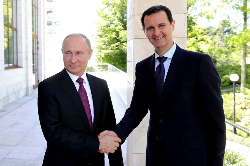 Bakal Kirim Sistem Rudal S-300, Putin Telepon Assad