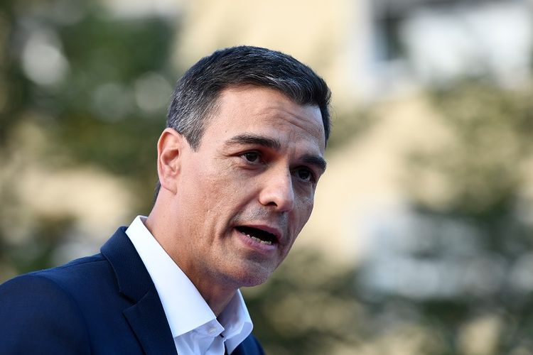 Perdana Menteri Spanyol, Pedro Sanchez.