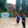 Kali Lamong Meluap, Sejumlah Desa di Gresik Terendam Banjir