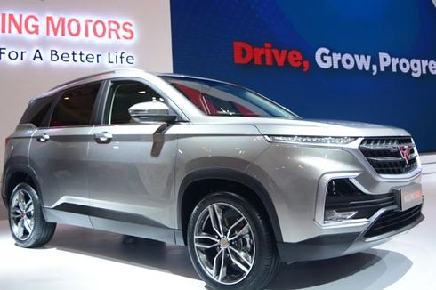 Bocoran Interior dan Eksterior SUV Wuling 