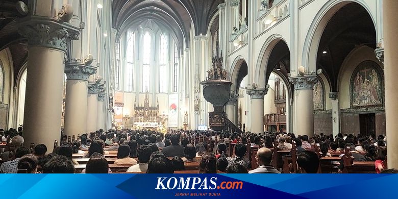 Sempat Melarang, Menag Kini Bolehkan Gereja Pasang Tenda untuk Ibadah Natal, asal...