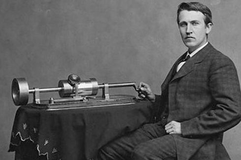 Hari Ini dalam Sejarah: Thomas Alva Edison Temukan Fonograf