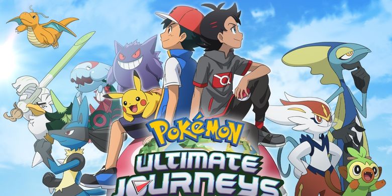 Pokémon Ultimate Journeys: The Series 