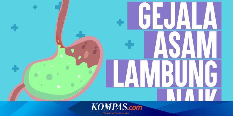 INFOGRAFIK: Gejala Asam Lambung Naik