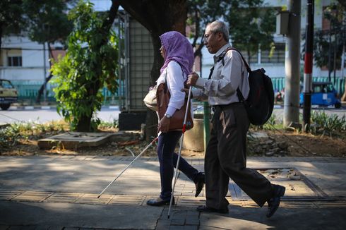 Trotoar Ramah Pengguna 