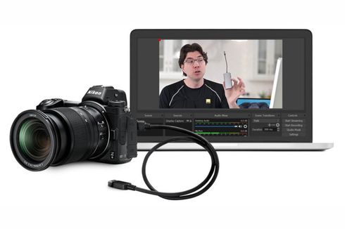 Kamera DSLR dan Mirrorless Nikon Kini Bisa Dipakai Video Call