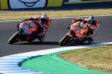 Marquez Akui Balapan MotoGP Jepang Sesuai Harapan