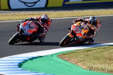 Kesalahan Kecil Dovi, Antar Marquez Juara Dunia MotoGP 2018 