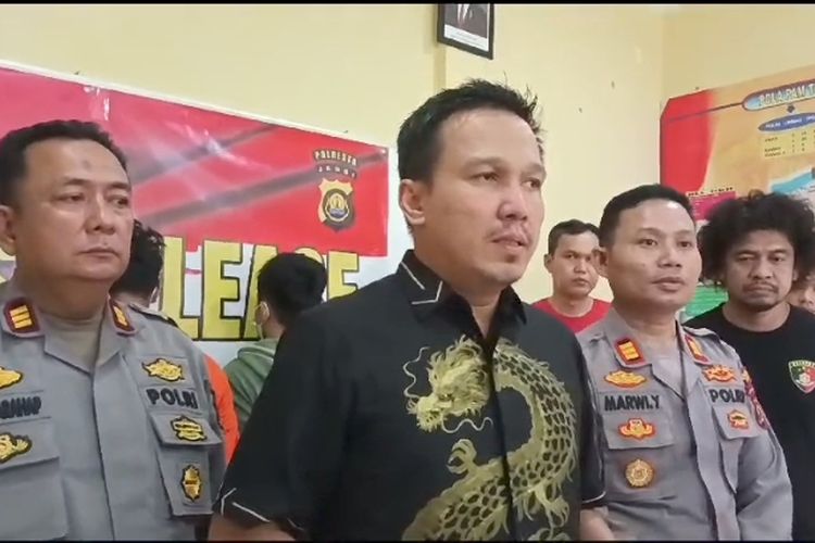 Mutasi Besar-besaran di Polda Jambi: Dirkrimum Manang Soebeti, Dirkrimsus, dan Dirnakoba Diganti