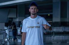 Persib Sambut Mateo Kocijan dari Kroasia, Ambisi Pertahankan Juara