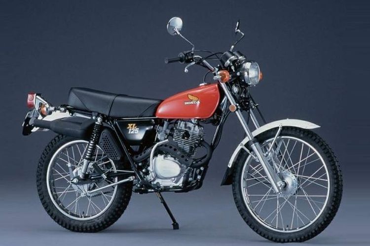 Honda XL 125, motor trail jadul yang masih diburu