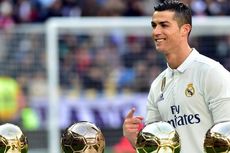 Trofi Ballon d'Or 2013 Milik Ronaldo Laku Rp 9,5 Miliar