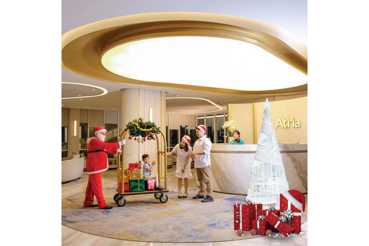 Atria Hotel & Residences Gading Serpong, Tangerang, Banten siap sambut libur akhir tahun.