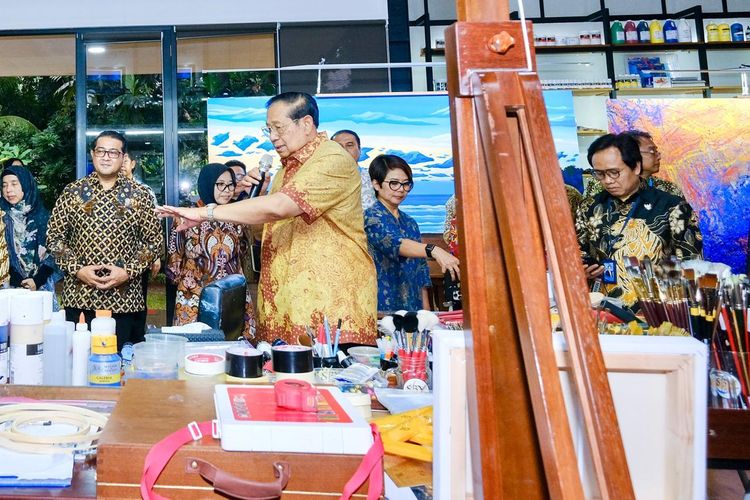 SBY Sebut Ekonomi Nasional Perlu Satukan Seni dan Teknologi