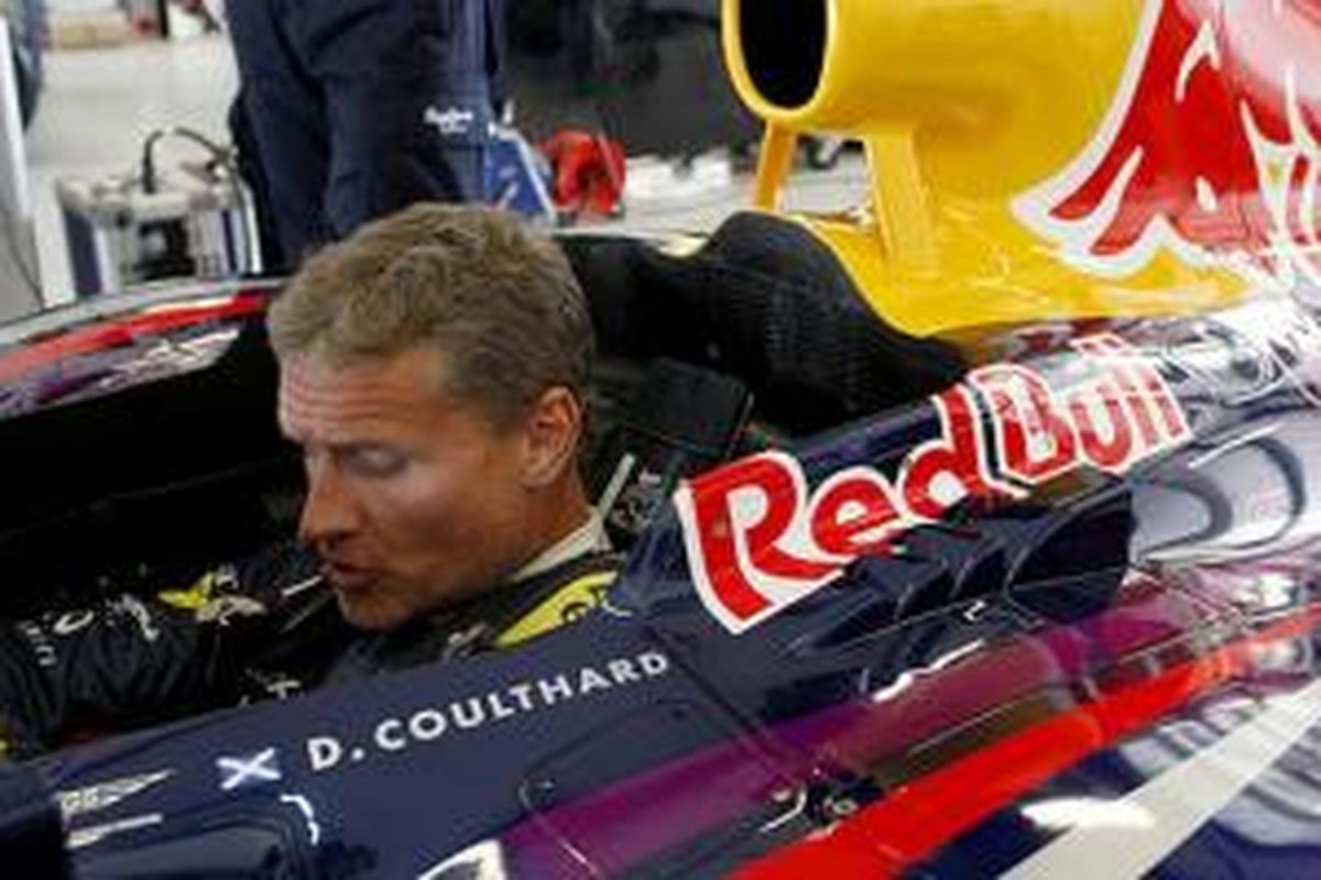 Mantan pebalap F1 asal Inggris, David Coulthard