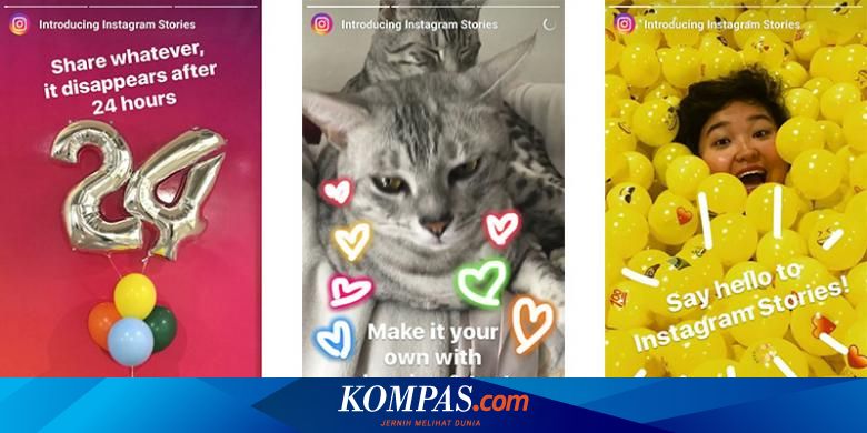 Begini Cara Membuat Stories Di Instagram Halaman All Kompas Com Begini Cara Membuat Stories Di Instagram Halaman All Kompas Com