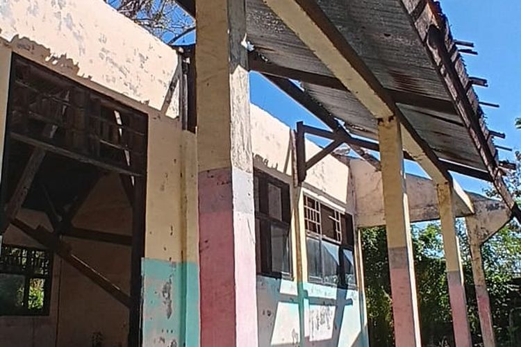 SDN Arung Santek di Sumbawa Rusak Parah, Warga Minta Pemkab Perbaiki