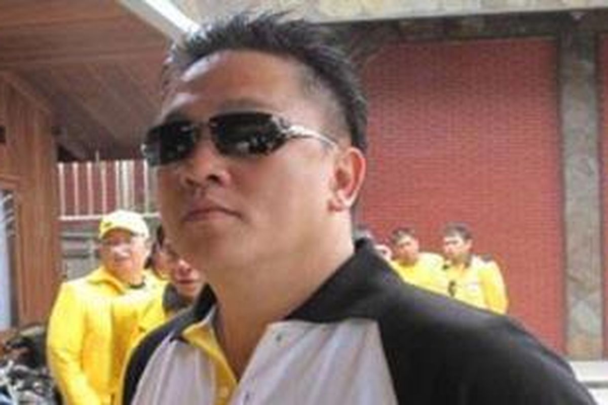 Walikota Tomohon Jefferson Rumajar.