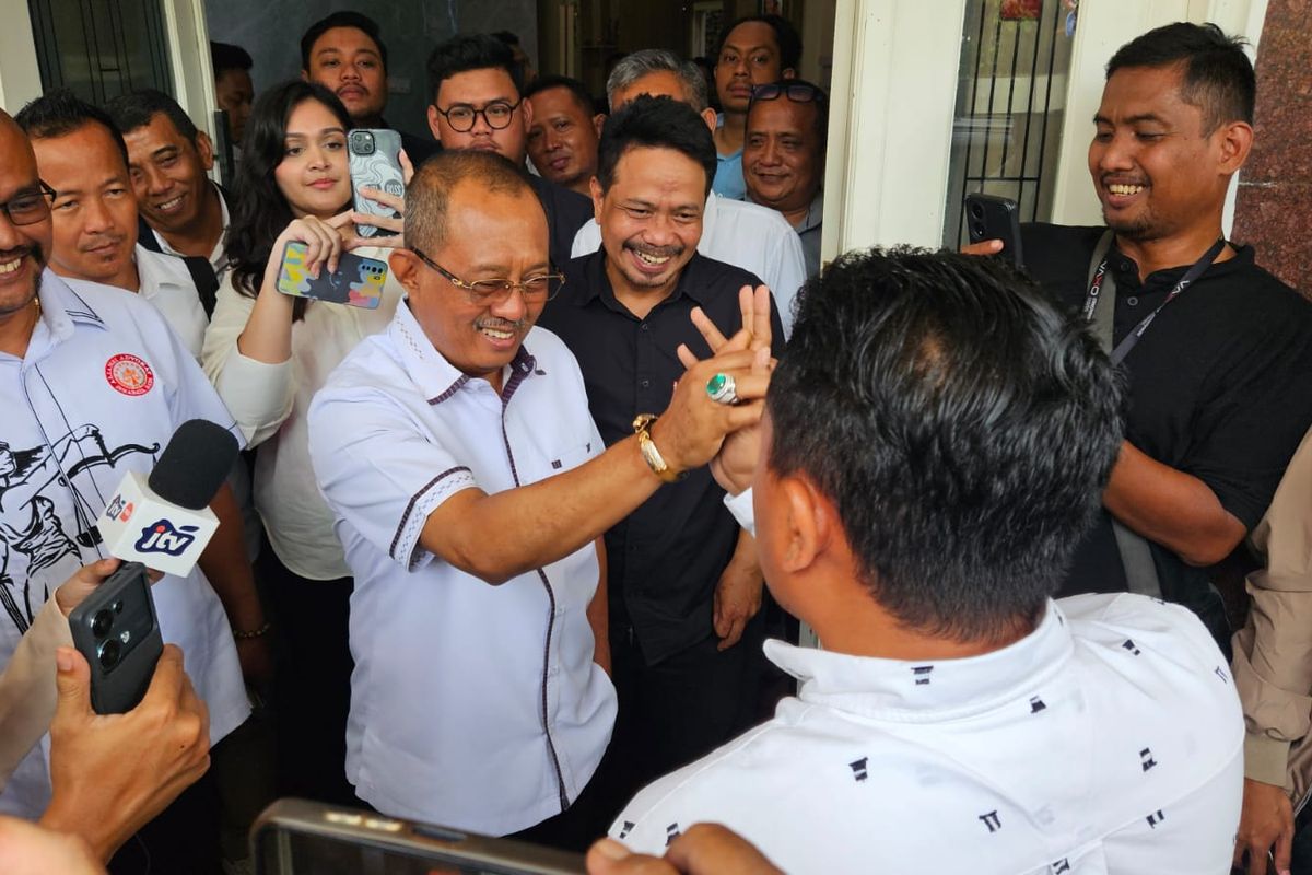 Cak Ji dalam keterangannya dalam pers konferens usai media dengan Jan Hwa Diana