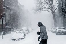 Spanyol Dihantam Badai Salju Parah, 4 Orang Tewas